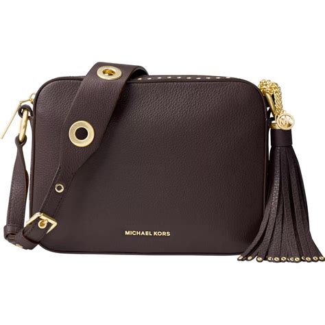 michael kors brooklyn camera bag plum|michael michael kors brooklyn lg camera bag .